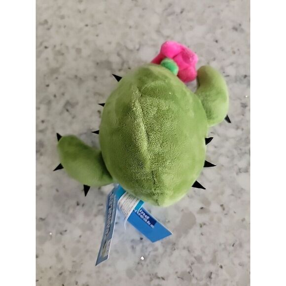 Bark Box Consuela The Cactus Soft Furry Plush Squeak Dog Toy M/L NWT - Picture 5 of 6